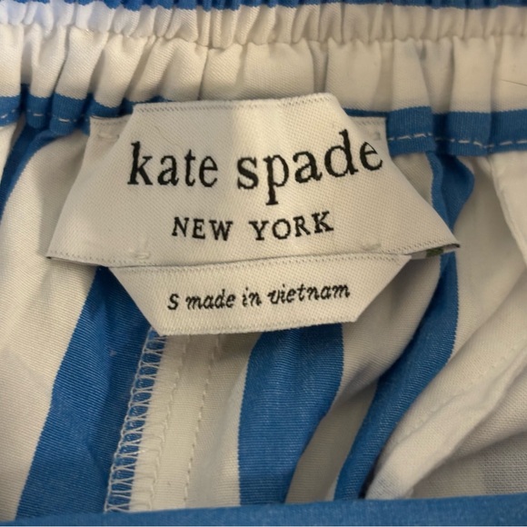 NWOT Kate Spade Summer Stripe pants - Picture 2 of 4